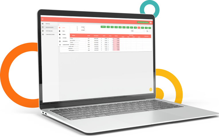 Módulo Contabilidad y Registro de Pagos